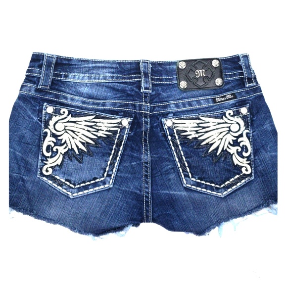 miss me cut off shorts